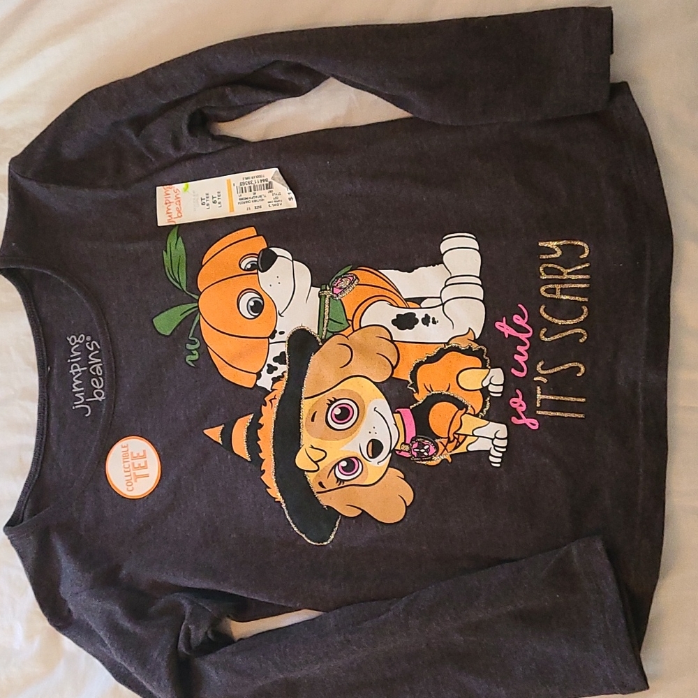Jumping Beans Paw Patrol Halloween shirt